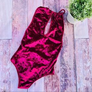 3/$25 Velvet Bodysuit